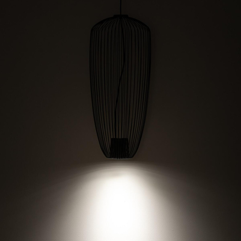 Lampa wisząca druciana Pumpkin 27cm grafitowa Nowodvorski