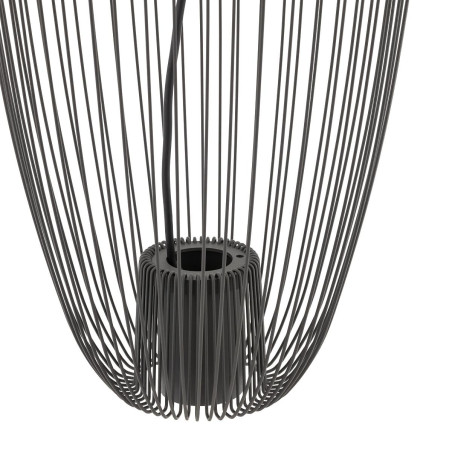 Lampa wisząca druciana Pumpkin 27cm grafitowa Nowodvorski