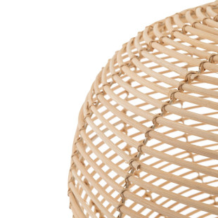 Lampa wisząca rattanowa z dużym kloszem Rattan 79cm Nowodvorski