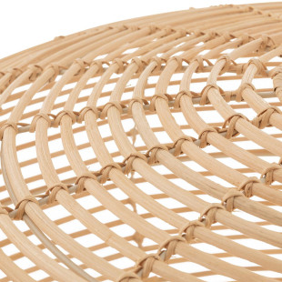 Lampa wisząca rattanowa z dużym kloszem Rattan 79cm Nowodvorski