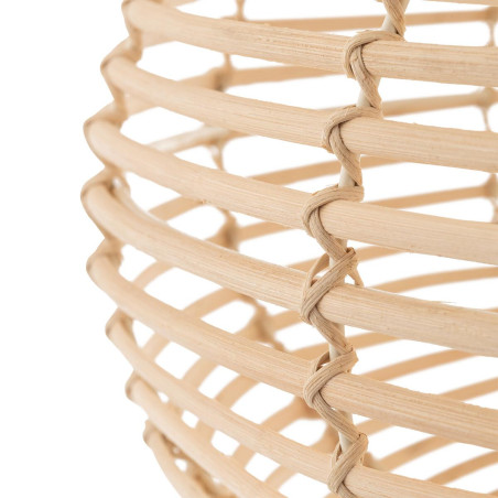 Lampa wisząca rattanowa z dużym kloszem Rattan 60cm Nowodvorski