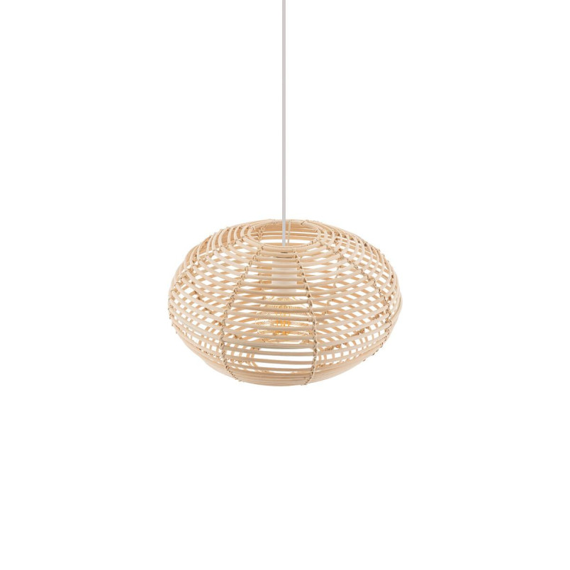 Lampa wisząca rattanowa o kulistym kształcie Rattan 40cm Nowodvorski