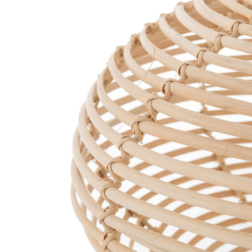 Lampa wisząca rattanowa o kulistym kształcie Rattan 40cm Nowodvorski