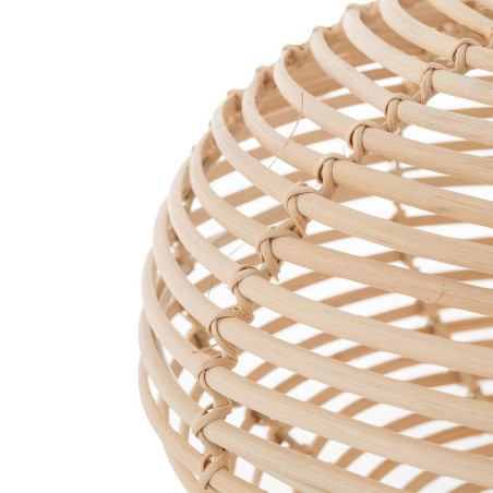 Lampa wisząca rattanowa o kulistym kształcie Rattan 40cm Nowodvorski