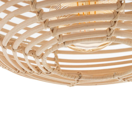 Lampa wisząca rattanowa o kulistym kształcie Rattan 40cm Nowodvorski