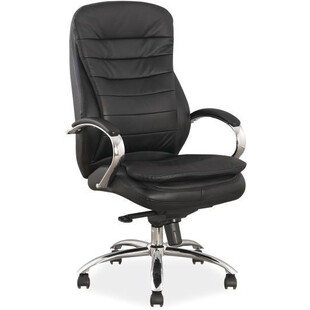 Fotel Gabinetowy Q-154 Czarny - Signal | Komfort i Ergonomia