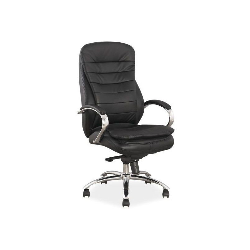 Fotel Gabinetowy Q-154 Czarny - Signal | Komfort i Ergonomia