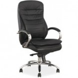 Fotel Gabinetowy Q-154 Czarny - Signal | Komfort i Ergonomia