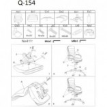 Fotel Gabinetowy Q-154 Czarny - Signal | Komfort i Ergonomia