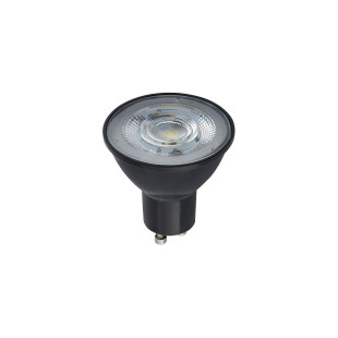 Żarówka ściemniana R50 GU10 LED 7W 3000K czarna Nowodvorski