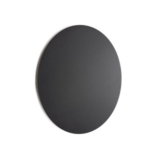 Kinkiet okrągły Ring LED 3000K 35cm czarny Nowodvorski