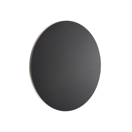 Kinkiet okrągły Ring LED 3000K 35cm czarny Nowodvorski