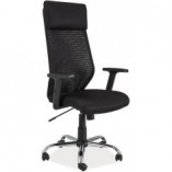 Fotel biurowy Signal Q-211 czarny - Komfort i ergonomia