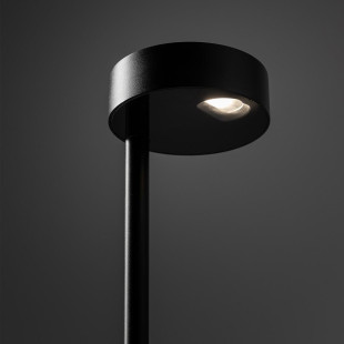 Słupek ogrodowy nowoczesny Ruby 100cm LED 3000K IP54 czarny Nowodvorski