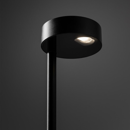 Słupek ogrodowy nowoczesny Ruby 100cm LED 3000K IP54 czarny Nowodvorski
