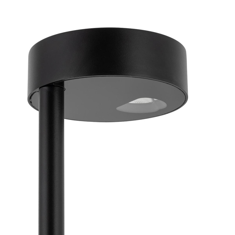 Słupek ogrodowy nowoczesny Ruby 100cm LED 3000K IP54 czarny Nowodvorski