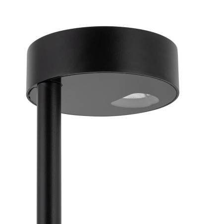 Słupek ogrodowy nowoczesny Ruby 100cm LED 3000K IP54 czarny Nowodvorski