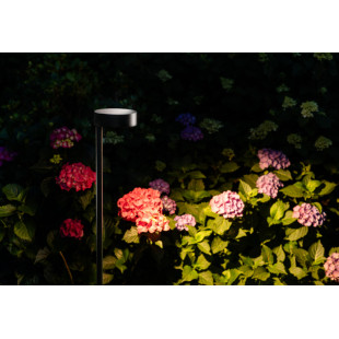 Słupek ogrodowy nowoczesny Ruby 100cm LED 3000K IP54 czarny Nowodvorski