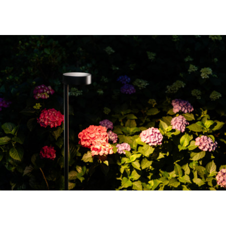 Słupek ogrodowy nowoczesny Ruby 100cm LED 3000K IP54 czarny Nowodvorski