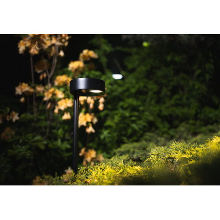 Słupek ogrodowy nowoczesny Ruby 100cm LED 3000K IP54 czarny Nowodvorski