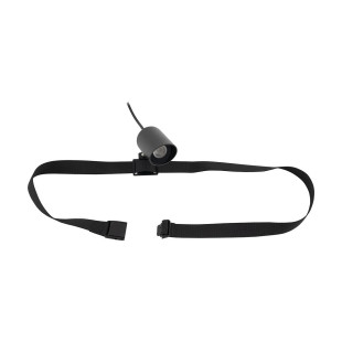 Lampa zewnętrzna przypinana Rumi LED 3000K IP54 czarna Nowodvorski