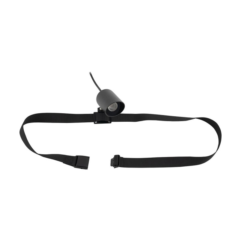 Lampa zewnętrzna przypinana Rumi LED 3000K IP54 czarna Nowodvorski