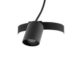 Lampa zewnętrzna przypinana Rumi LED 3000K IP54 czarna Nowodvorski