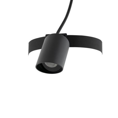 Lampa zewnętrzna przypinana Rumi LED 3000K IP54 czarna Nowodvorski