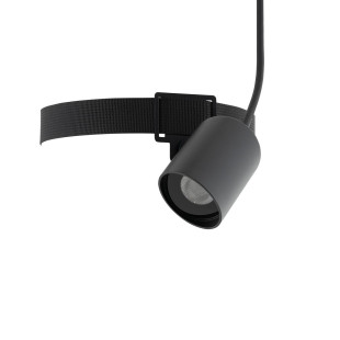 Lampa zewnętrzna przypinana Rumi LED 3000K IP54 czarna Nowodvorski