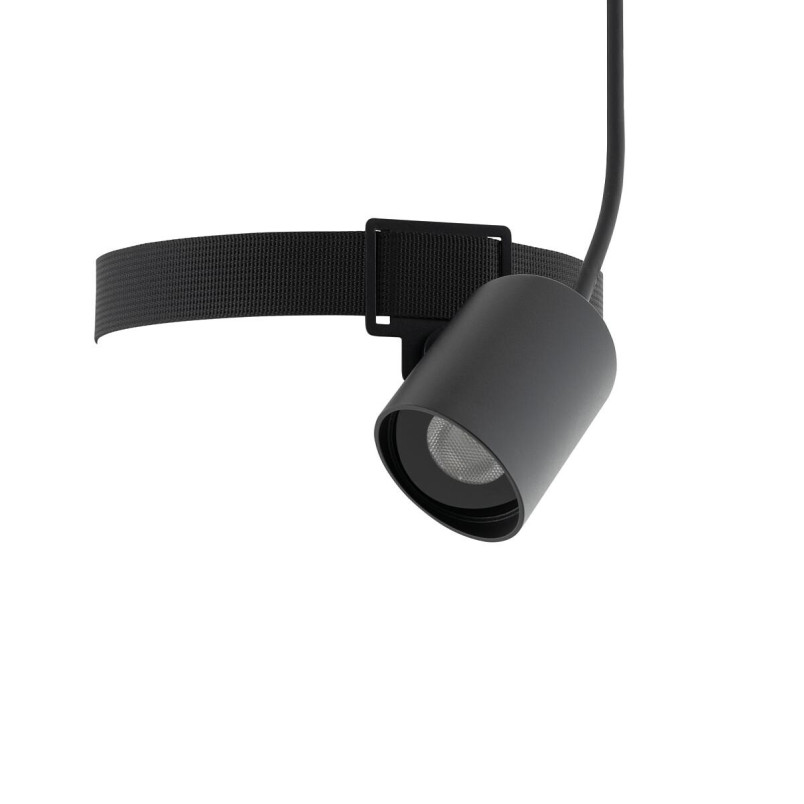 Lampa zewnętrzna przypinana Rumi LED 3000K IP54 czarna Nowodvorski