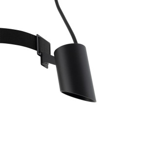 Lampa zewnętrzna przypinana Rumi LED 3000K IP54 czarna Nowodvorski