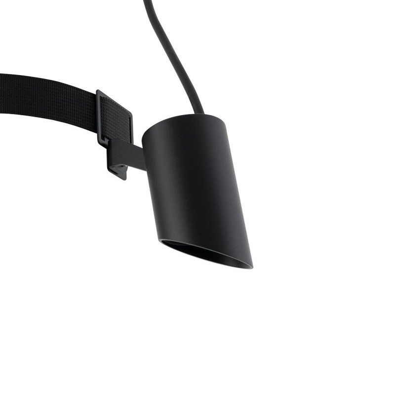 Lampa zewnętrzna przypinana Rumi LED 3000K IP54 czarna Nowodvorski