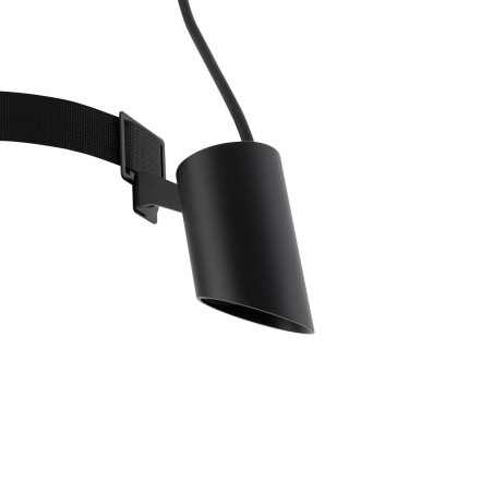 Lampa zewnętrzna przypinana Rumi LED 3000K IP54 czarna Nowodvorski