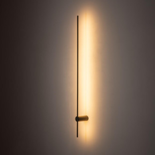 Kinkiet podłużny minimalistyczny Saber LED 120cm 3000K oliwkowy Nowodvorski