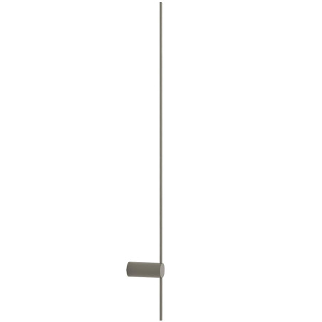Kinkiet podłużny minimalistyczny Saber LED 120cm 3000K oliwkowy Nowodvorski