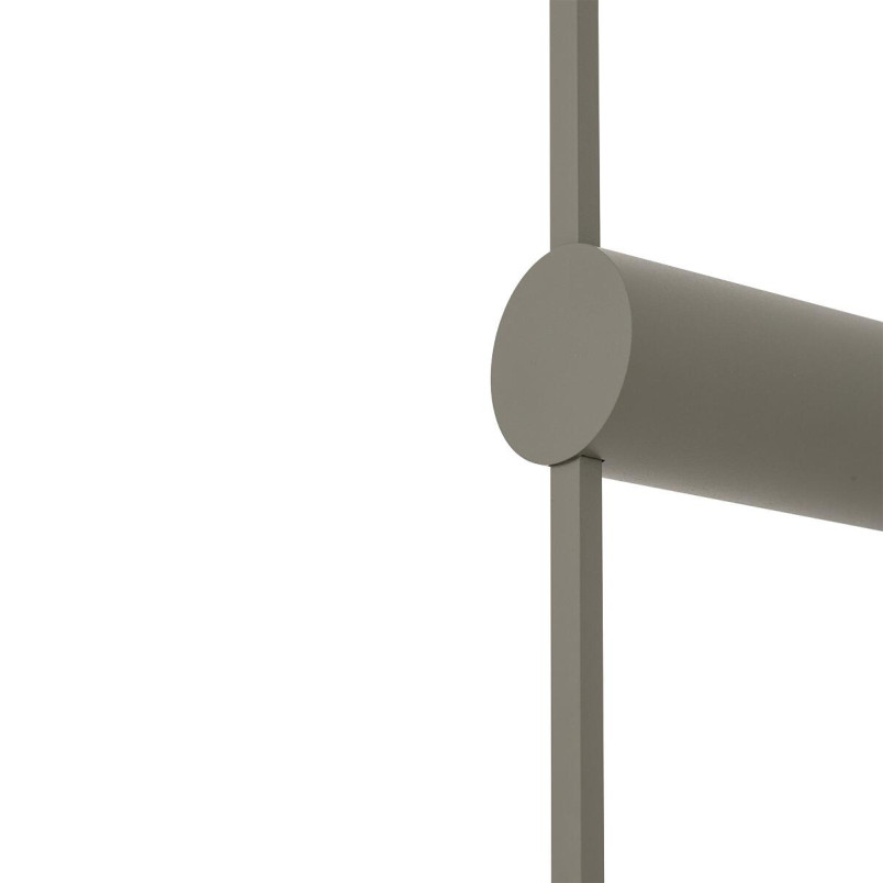 Kinkiet podłużny minimalistyczny Saber LED 120cm 3000K oliwkowy Nowodvorski