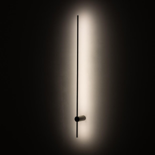 Kinkiet podłużny minimalistyczny Saber LED 120cm 4000K oliwkowy Nowodvorski