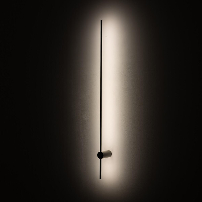 Kinkiet podłużny minimalistyczny Saber LED 120cm 4000K oliwkowy Nowodvorski
