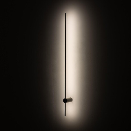 Kinkiet podłużny minimalistyczny Saber LED 120cm 4000K oliwkowy Nowodvorski