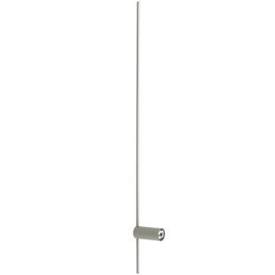 Kinkiet podłużny minimalistyczny Saber LED 120cm 4000K oliwkowy Nowodvorski
