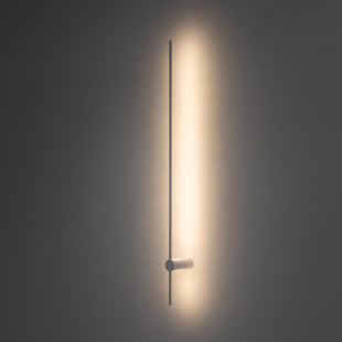 Kinkiet podłużny minimalistyczny Saber LED 120cm 3000K biały Nowodvorski