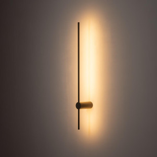 Kinkiet podłużny minimalistyczny Saber LED 80cm 3000K oliwkowy Nowodvorski