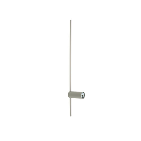 Kinkiet podłużny minimalistyczny Saber LED 80cm 4000K oliwkowy Nowodvorski