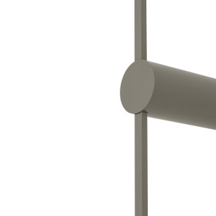 Kinkiet podłużny minimalistyczny Saber LED 80cm 4000K oliwkowy Nowodvorski