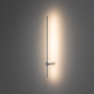 Kinkiet podłużny minimalistyczny Saber LED 80cm 3000K biały Nowodvorski