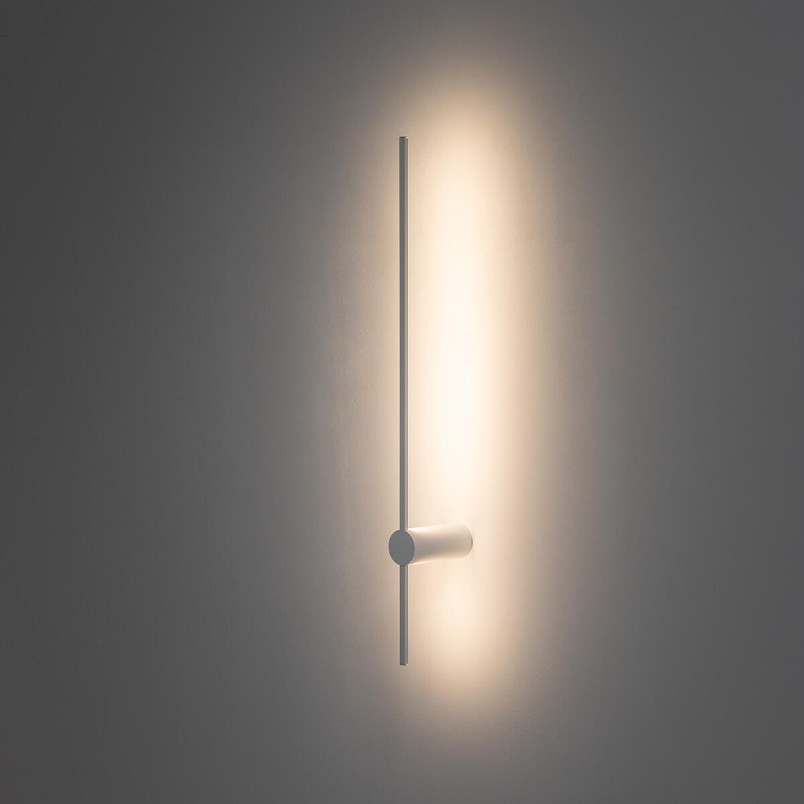 Kinkiet podłużny minimalistyczny Saber LED 80cm 3000K biały Nowodvorski