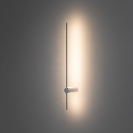 Kinkiet podłużny minimalistyczny Saber LED 80cm 3000K biały Nowodvorski