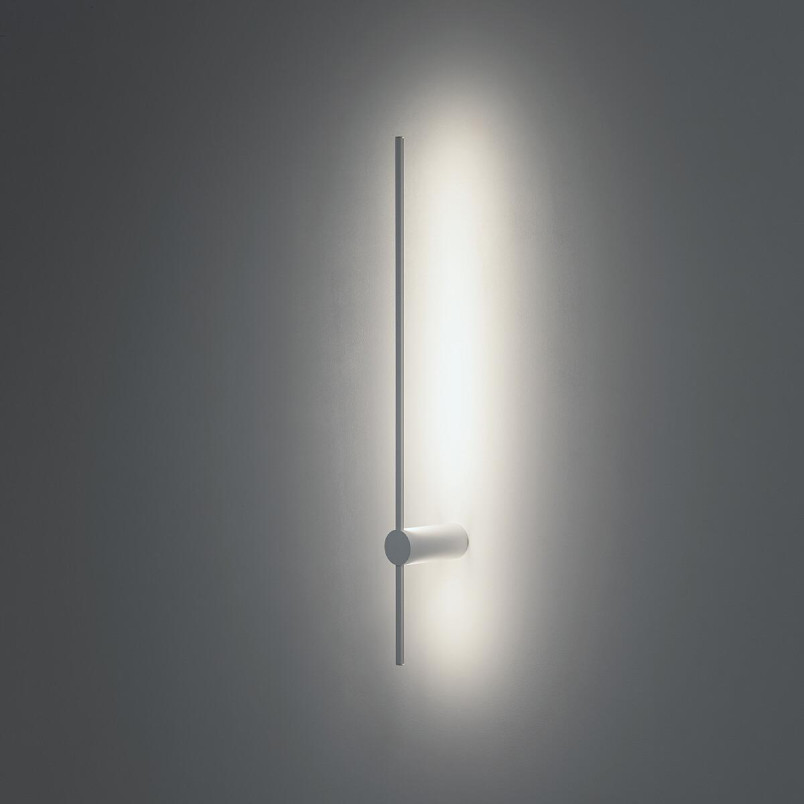 Kinkiet podłużny minimalistyczny Saber LED 80cm 4000K biały Nowodvorski