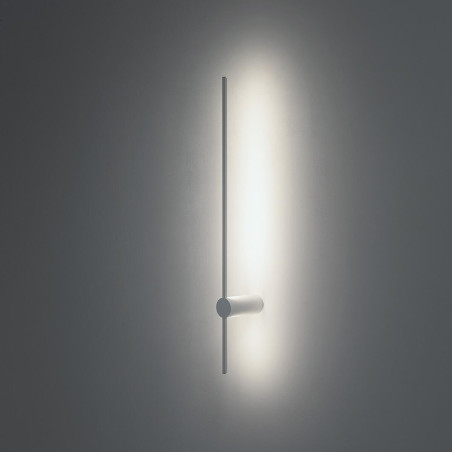 Kinkiet podłużny minimalistyczny Saber LED 80cm 4000K biały Nowodvorski