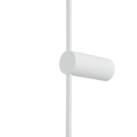Kinkiet podłużny minimalistyczny Saber LED 80cm 4000K biały Nowodvorski
